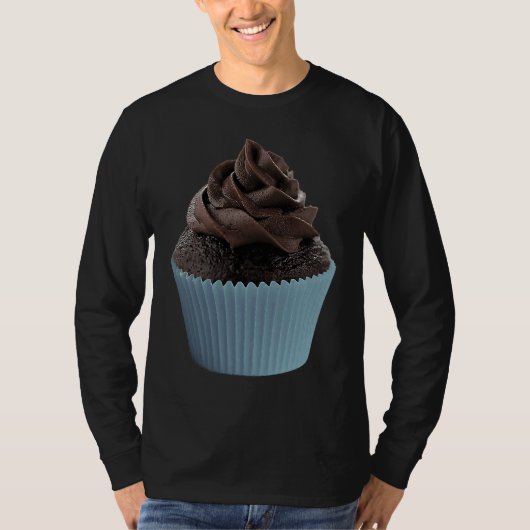 Chocolate Muffin Halloween costumes Funny T-shirt (Voorkant)