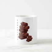 Chocolate mug koffiemok (Center)