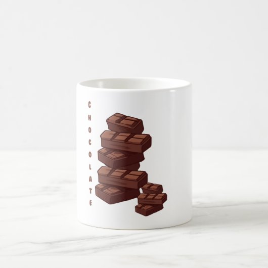 Chocolate mug koffiemok (Center)