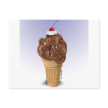 Chocolate Octopus Ice Cream