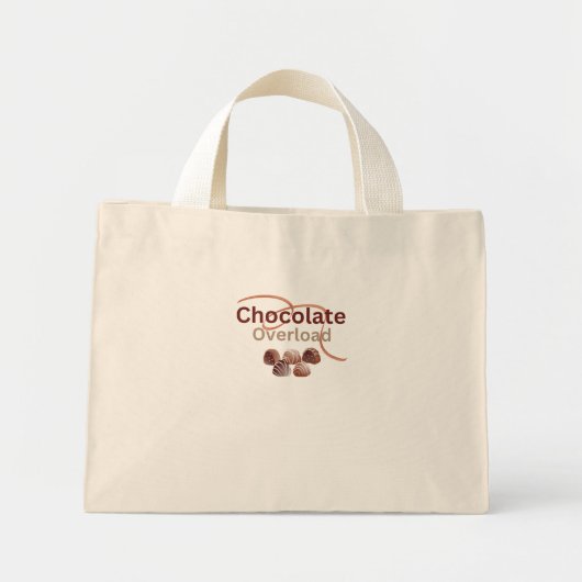 Chocolate Overload Tas (Voorkant)