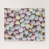 Chocolate paaseieren legpuzzel (Horizontaal)