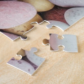 Chocolate paaseieren legpuzzel (Zijkant)