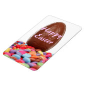 Chocolate paaseieren magneet (Linkerzijde)