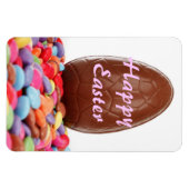 Chocolate paaseieren magneet (Horizontaal)