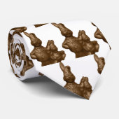 Chocolate paashes stropdas (Opgerold)