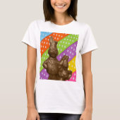 Chocolate paashes t-shirt (Voorkant)