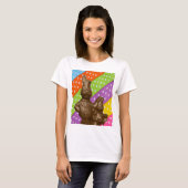Chocolate paashes t-shirt (Voorkant volledig)