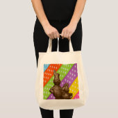 Chocolate paashes tote bag (Voorkant (product))
