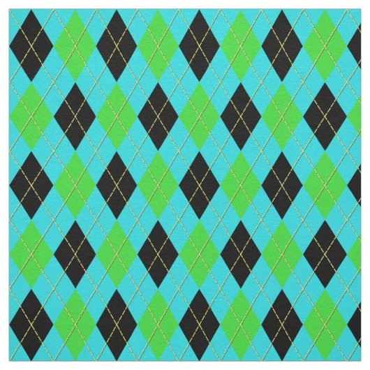 Chocolate Pastels 12-Argyle Fabric Stof (Swatch)