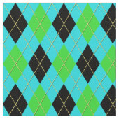 Chocolate Pastels 12-Argyle Fabric Stof (Close Up)