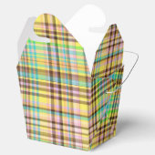 Chocolate Pastels Pset 2-PARTIJ FAVOR BOX, uit de Bedankdoosjes (Geopend)