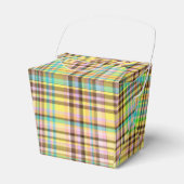 Chocolate Pastels Pset 2-PARTIJ FAVOR BOX, uit de Bedankdoosjes (Voorkant Zijde)