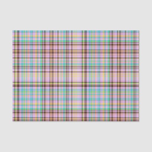 Chocolate Pastels Pset 5-WEEFSUE WRAP PAPIER (Voorkant)