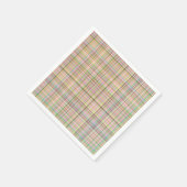 Chocolate Pastels Pset 8-PAPIER NAPKINS Servetten (Hoek)