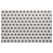 Chocolate Peppermint Star KerstfeestKoekje Stof (Fat Quarter)