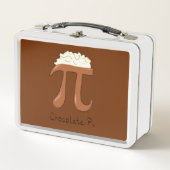 Chocolate Pi Day Symbool Wiskunde Leraar Funny (Voorkant)