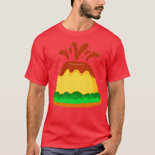 Chocolate Pudding Volcano T-shirt