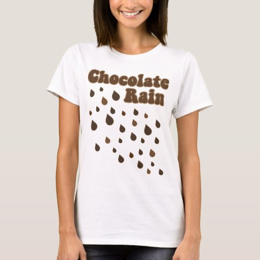 Chocolate Rain Inundation T-shirt (Voorkant)