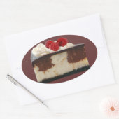 Chocolate Raspberry Cheesecake Sticker (Envelop)