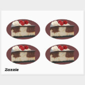 Chocolate Raspberry Cheesecake Sticker (Vel)