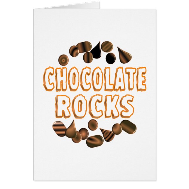 Chocolate Rocks (Voorkant)