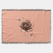 Chocolate Rose Glaze Deken (Voorkant)