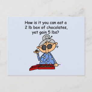 Chocolate Sense Briefkaart