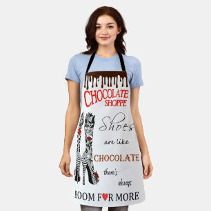 Chocolate Shoppe Schort