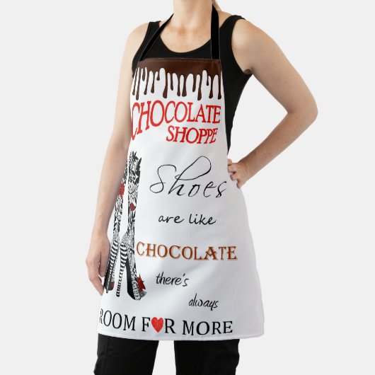 Chocolate Shoppe Schort (Insitu)