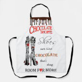 Chocolate Shoppe Schort (Voorkant)