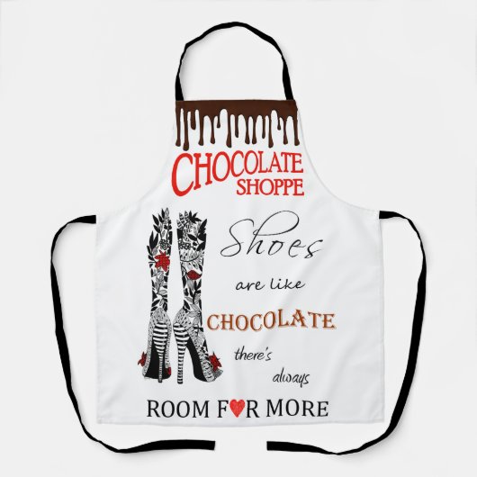 Chocolate Shoppe Schort (Voorkant)