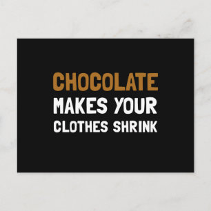Chocolate Shrink Briefkaart