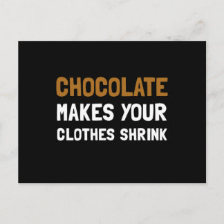 Chocolate Shrink Briefkaart