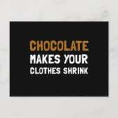 Chocolate Shrink Briefkaart (Voorkant)