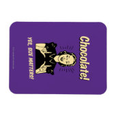 Chocolate: Size Matters Magneet (Horizontaal)