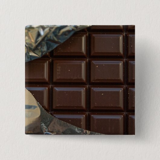 Chocolate Snoep Bar Button (Voorkant)