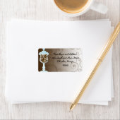 Chocolate Snoep Buffet Bar, Urn of Sweets Etiket (Insitu)