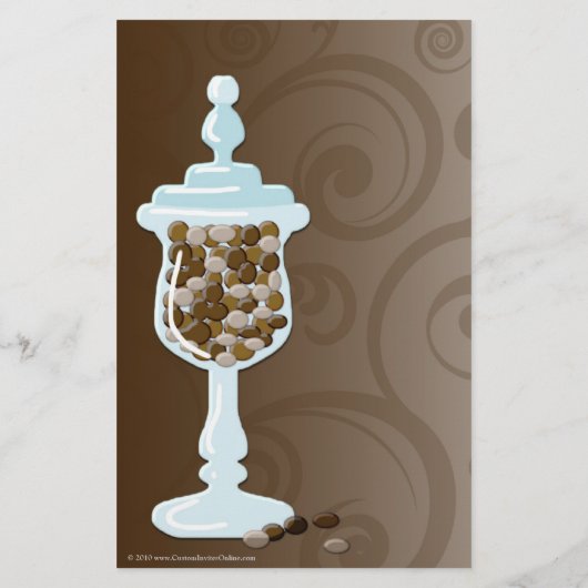 Chocolate Snoep Buffet Bar, Urn of Sweets Flyer (Achterkant)