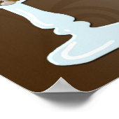 Chocolate Snoep Buffet Bar, Urn of Sweets Poster (Hoek)