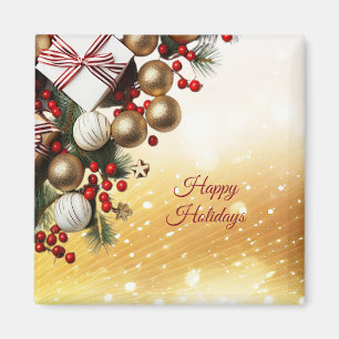 Chocolate Snoep kerstmagneet Magneet