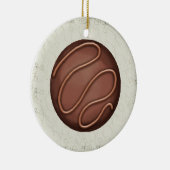 Chocolate Snoep Love - SRF Keramisch Ornament (Rechts)