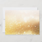 Chocolate Snoep Vakantie Feest Uitnodiging (Achterkant)