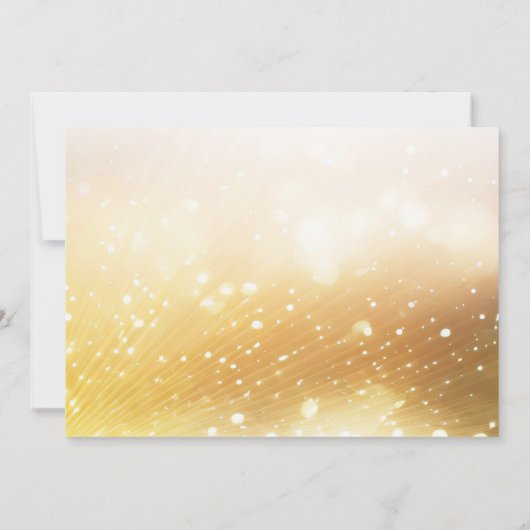 Chocolate Snoep Vakantie Feest Uitnodiging (Achterkant)