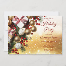 Chocolate Snoep Vakantie Feest Uitnodiging