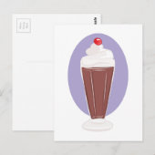 Chocolate Soda Briefkaart (Voorkant / Achterkant)