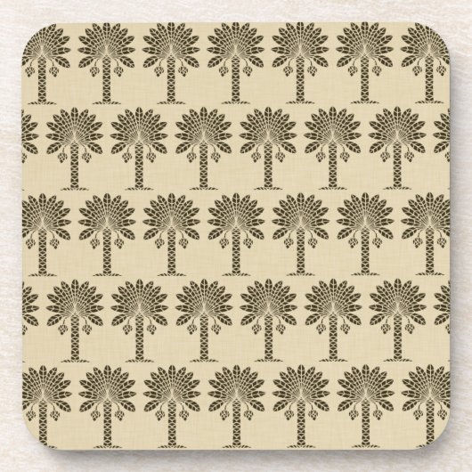 Chocolate Spice Moods Palm Drankjes Onderzetter (Voorkant)