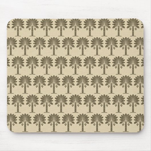 Chocolate Spice Moods Palm Muismat (Voorkant)