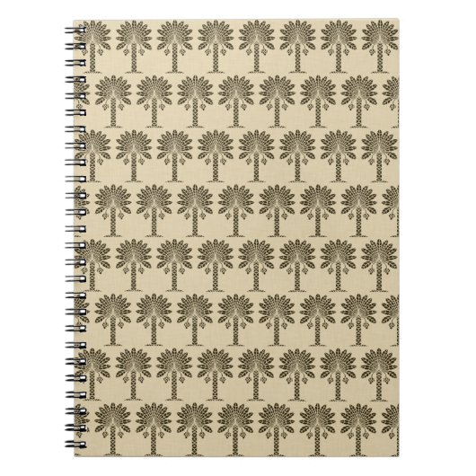 Chocolate Spice Moods Palm Notitieboek (Voorkant)