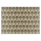 Chocolate Spice Moods Palm Snijplank (Voorkant)